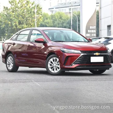 The Chinese-Made Front-Drive Gasoline Version of The Chevrolet Monza Family Seda